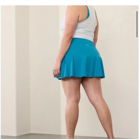NWT Athleta Ace Tennis Tropics Skort 13 1/2 Size XL - Picture 3 of 7